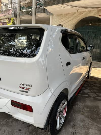 Suzuki Alto bx converted to vxr 2022