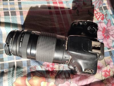 Canon 550D with 75-300 lense