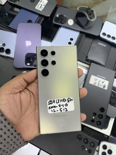 Samsung S24 ultra 5G 12gb 512gb