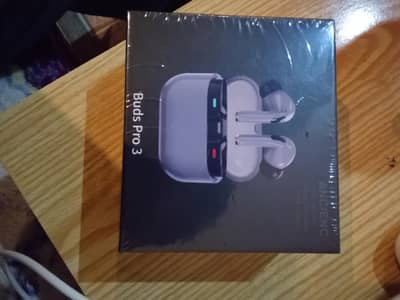 Buds pro 3 best sound quality original box pack