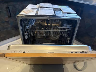 SMEG Dishwasher | Interwood fitted | Brand new (Untouched)