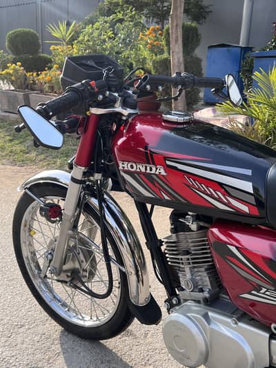Honda Cg 125 fully built (modified)