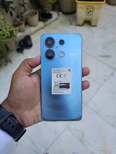 Redmi note 13  8/128  fresh phone rarely used , 10/10 condition