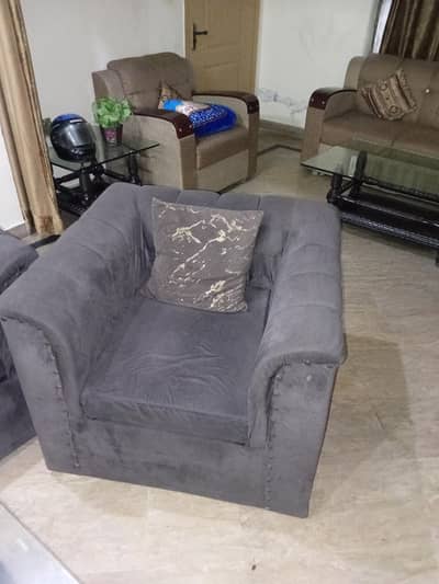 5-Seater Sofa Set – Modern Design with Ultimate Comfort"