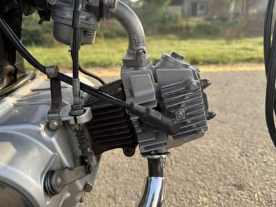 ہونڈا سی ڈی 70 بائک