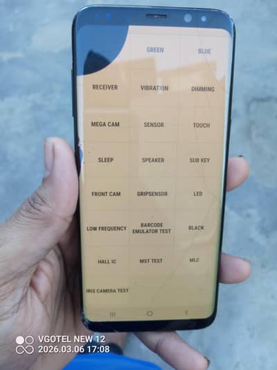 Samsung S8 plus 4/64 non PTA