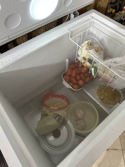 Deep freezer