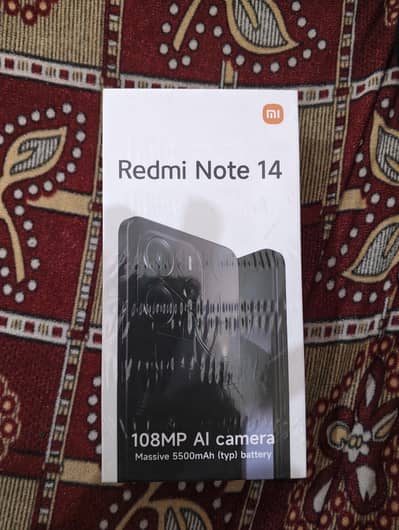 Xiaomi Redmi note 14 pinpack