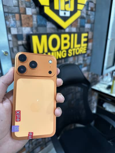 Iphone XR (17 pro converted)