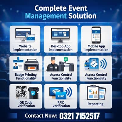 Event Management services  Corporate events, conferences, exhibitions