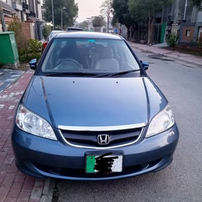 Honda civic vti oreil 2005