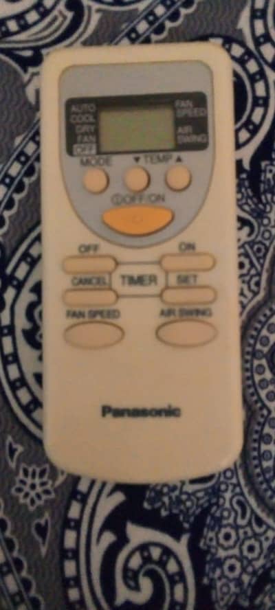 1.0 Ton Panasonic split Ac For Sale non inverter