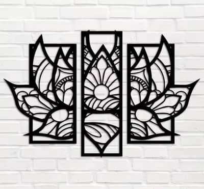 Wall decoration frames