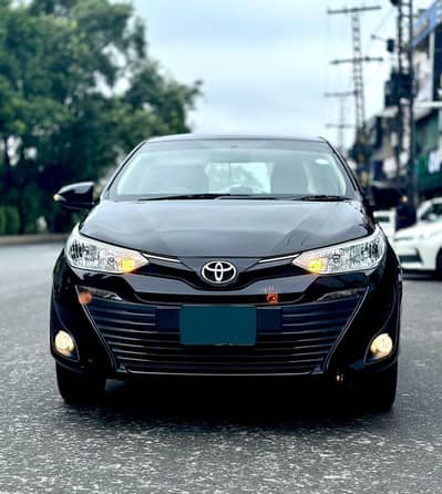 Total Geniune Toyota Yaris 1.5 ATIV X Full Option 2022 Model