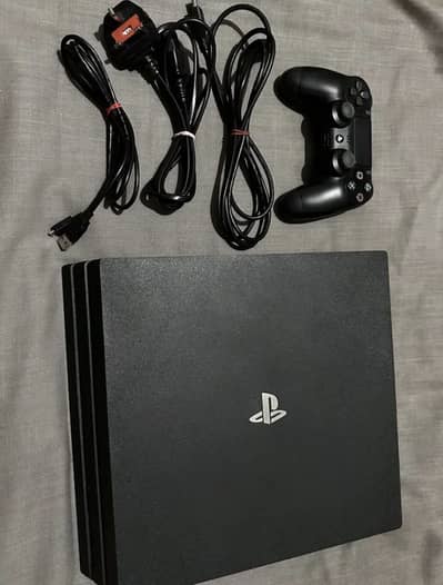 Ps4 Pro 1 TB