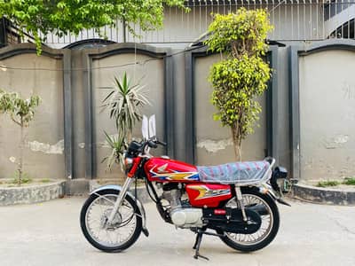 Honda CG125 2020Model total orinal 10/10 condition 2021 2022