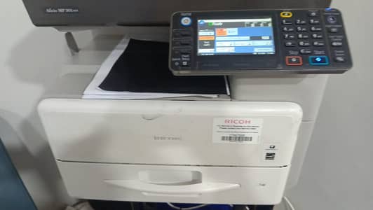 Ricoh Mp 301 All In One Machine