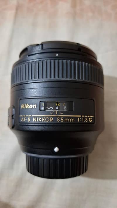 Nikon Nikkor 85mm 1.8G