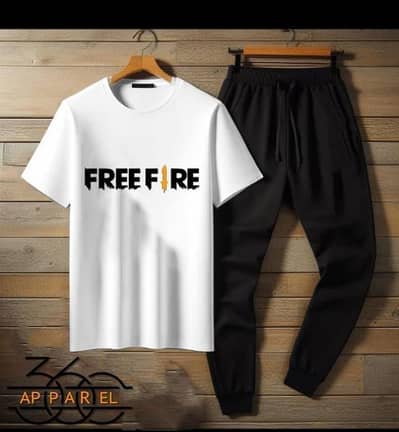 Free fire  Tracksuit 