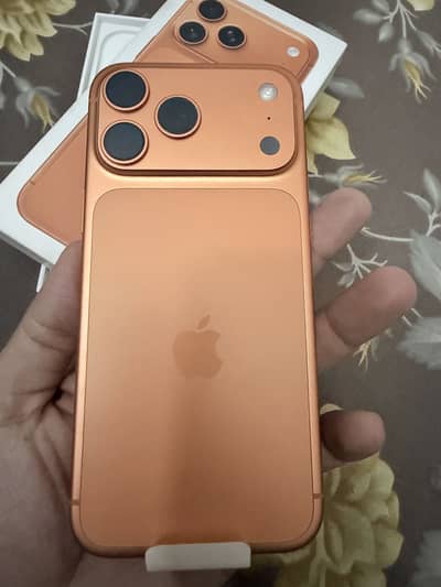 17 Pro Max Non PTA Cosmic Orange 512 gb