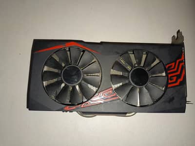 Asus RX 570 8GB DDR5 Graphic Card Best For Gaming 256 Bit DirectX 12