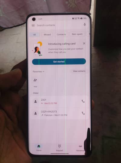 OnePlus 9 pro 5g non pta l