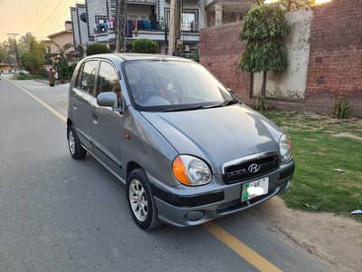 Hyundai Santro exc 2006 very good condition Bater cultus alto coura