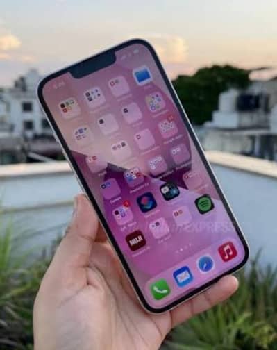 iphone 13 jv 128gb battery health 100% 10/10 excellent condition