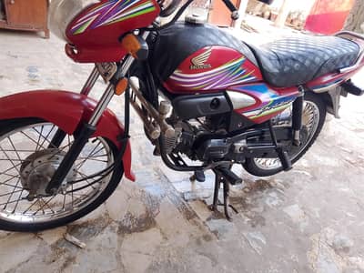 Honda Prider CB 100 2019 Model For Sale