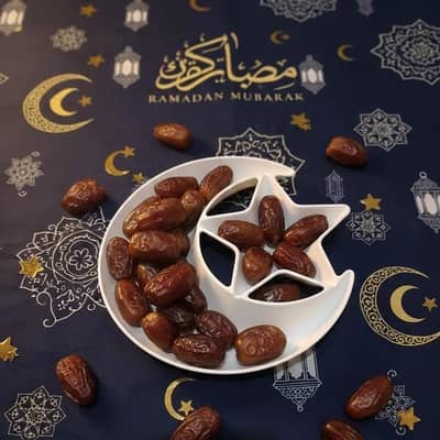 Ramadan style plate
