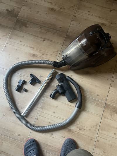 Black Decker Vaccum Cleaner