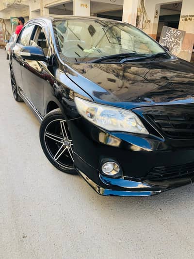 Toyota Corolla xli 2011 gunine condition