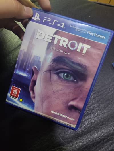 Detroit become human | ps4 games
