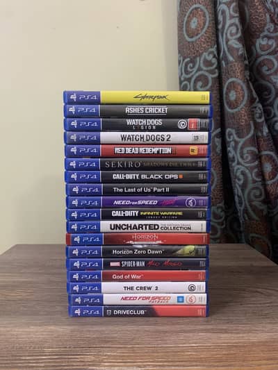 Ps4 and Ps5 Demanding tittles for sale