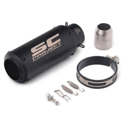 SC EXHAUST 2 time used only