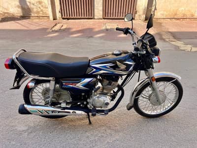 Honda CG 125 10/10 Condition