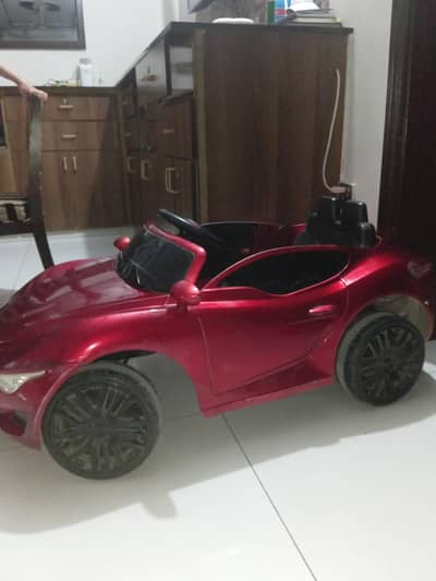 Deco Paint Red Color BMW 40Kg Supported Toy Electric Car