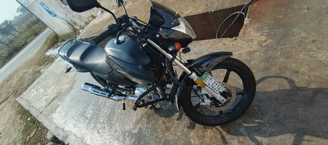 YBR 125 /2018 condition 9/10