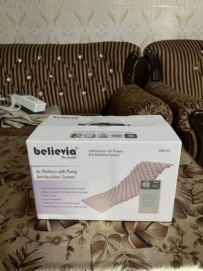 Believia Air mattress with pump Anti-decubitus system