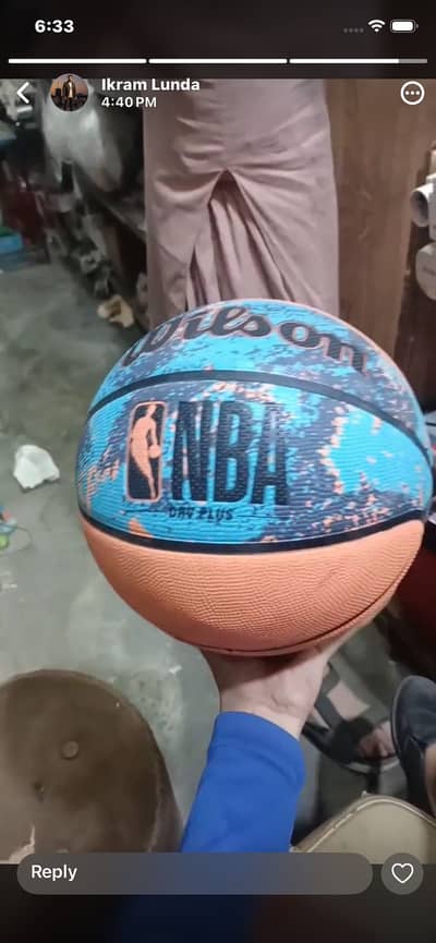 branded basketball
