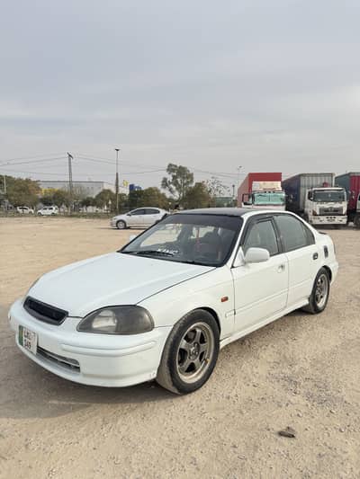 Honda civic 1996