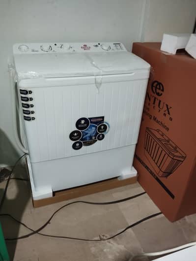 5 years warranty 10 kg double washing machine double layer plastic
