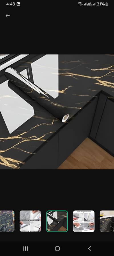 Marble sheets,Kitchen Wallpapers,PVC Stickers,Papers