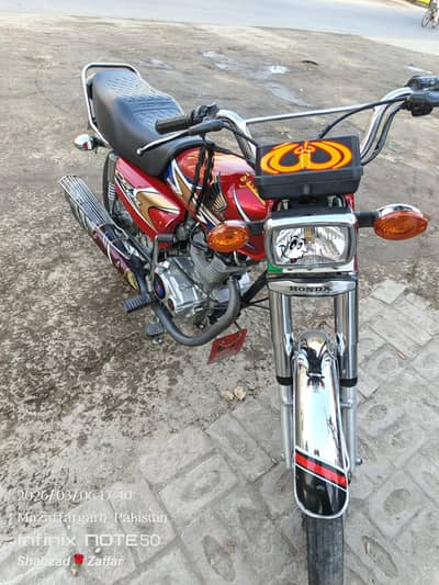 Honda CG125 Model 2020