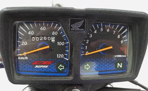 Honda CG 125 2025 Used