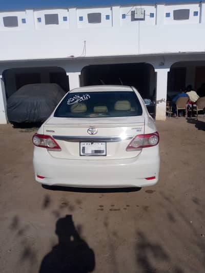 Toyota Corolla xli 2012