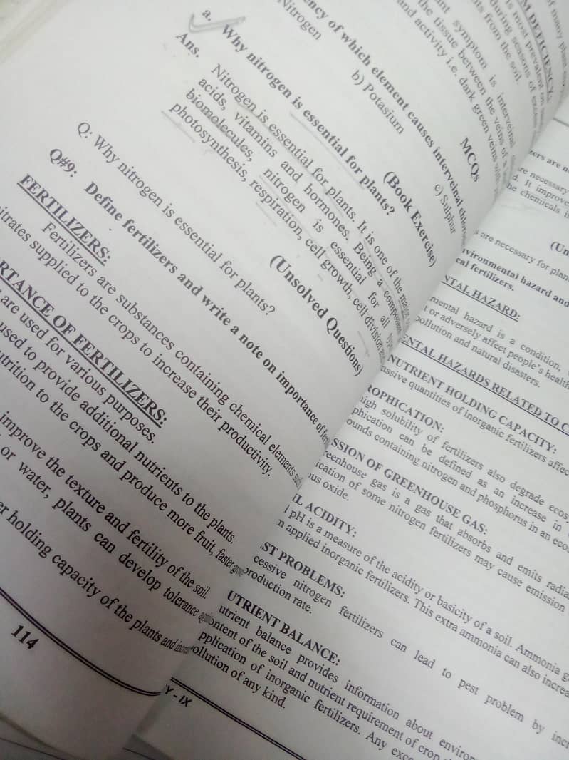 biology notes class 9th ( county scl notes) 1