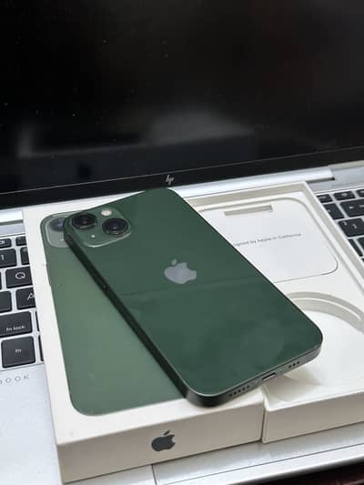 iPhone 13 Green PTA APPROVED with box