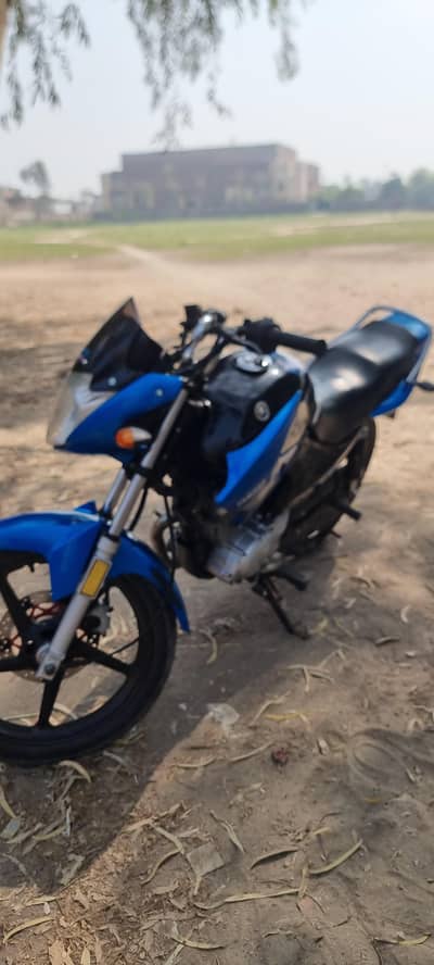 This Yamaha YBR 125 is for sale