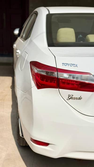 Corolla Grande urgent for sale